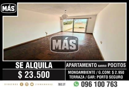 Apartamento Alquiler Buceo Montevideo iMas.uy P