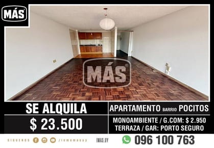 Apartamento Alquiler Parque Batlle Montevideo iMas.uy P