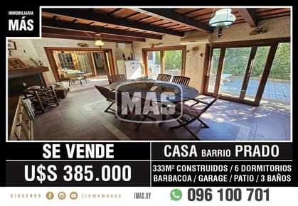 Casa Venta Garage Padrón Único Montevideo iMas.uy L