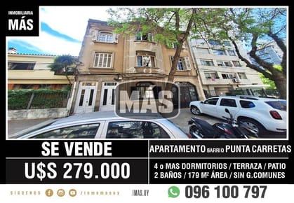 Apartamento Venta Montevideo iMas.uy MA