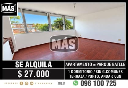 Apartamento Alquiler Buceo Montevideo iMas.uy LC