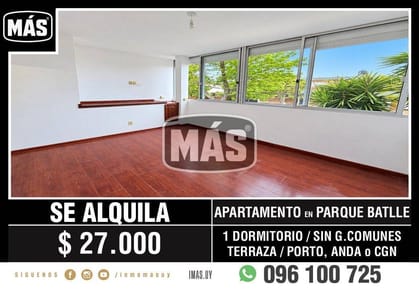 Apartamento Alquiler Montevideo iMas.uy LC