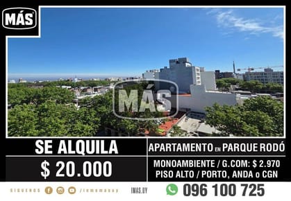 Apartamento Alquiler Montevideo iMas.uy LC
