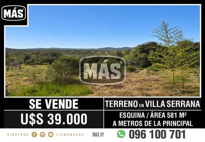 Terreno Venta Minas Lavalleja iMas.uy L