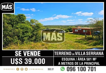 Terreno Venta Aigua Maldonado iMas.uy L