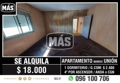 Apartamento Alquiler Buceo Montevideo iMas.uy R