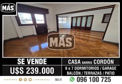Local Comercial Venta Cordón Montevideo iMas.uy LC *