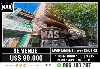 Apartamento Venta Montevideo iMas.uy MA