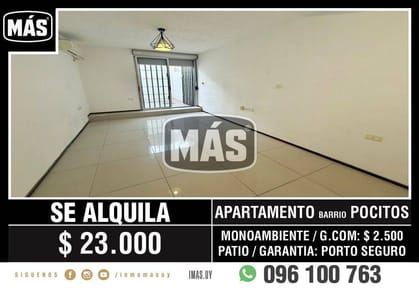 Apartamento Alquiler Parque Batlle Montevideo iMas.uy P