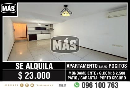 Apartamento Alquiler Montevideo iMas.uy P
