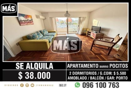 Apartamento Alquiler Parque Batlle Montevideo iMas.uy P
