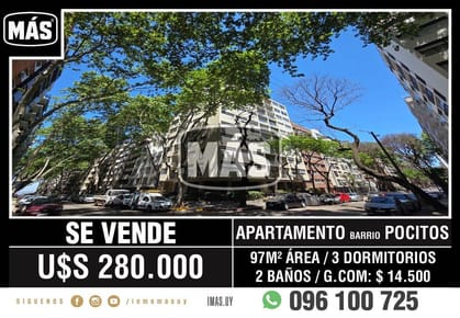 Apartamento Venta Pocitos Montevideo iMas.uy LC *