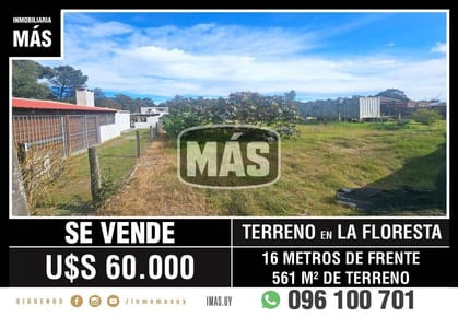 Terreno Venta San Luis Canelones iMas.uy L