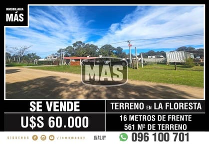 Terreno Venta Parque del Plata Canelones iMas.uy L