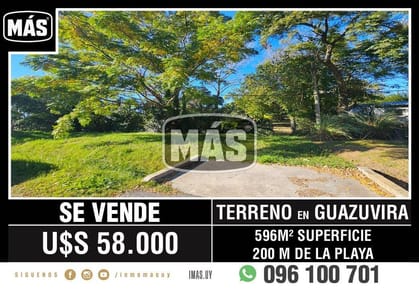 Terreno Venta San Luis Canelones iMas.uy L