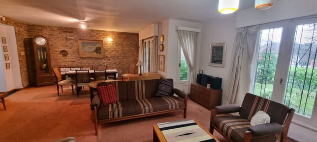 3 Dormitorios + Apartamento Independiente