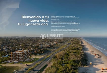 A ESTRENAR VIVA O INVIERTA PRECIO PROMOCION MARZO 2 Dormitorios Parque Carrasco