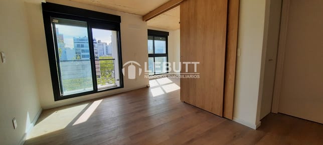 APARTAMENTO A ESTRENAR 1 DORMITORIO BAÑO COMPLETO BARBACOA.  CORDON SUR