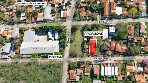 VENDO CASA A DEMOLER O REFACCIONAR!! LUQUE CAMPO GRANDE!