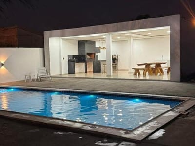 Venta Quinta De Lujo en Capiata  SON DOS TERRENOS JUNTOS 24x30 