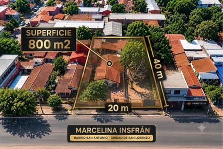Terreno - Venta - San Lorenzo, Central, Paraguay, Aprovecha!