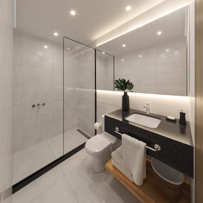 VILLA MORRA, EN VENTA, EXCLUSIVO DPTO DE 2 DORM EN POZO, CON COCHERA