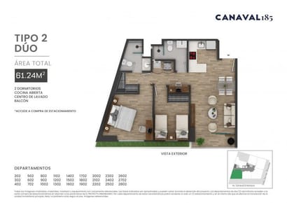 VENTA DE DEPARTAMENTO EN SAN ISIDRO - ENTREGA INMEDIATA