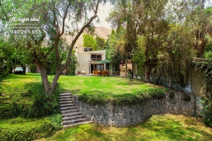 Casa Club de Campo, hermosas áreas verdes, Piscina, Voley