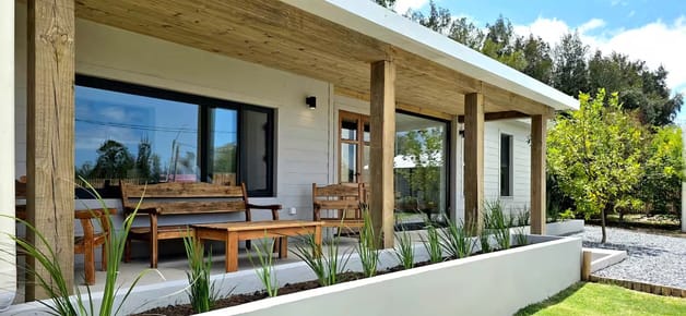 Bella Vista | Casa con gran jardín y parrillero a 4 cuadras del mar