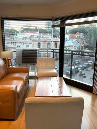Alquiler 1 dorm con muebles Pocitos