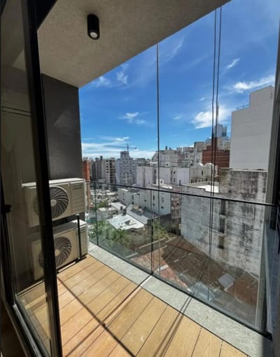 Apto Alquiler 1 dorm y garaje Tres Cruces