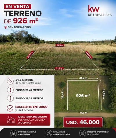 TERRENO en San Bernardino