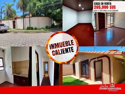 CASA EN VENTA EN URBARI