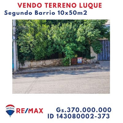 Terreno en Luque 