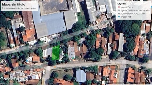 EN VENTA TERRENO DE 252M2 EN BARRIO JARA, ASUNCION 