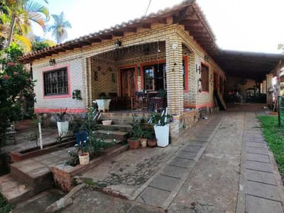 VENDO CASA EN ITAGUA - AMPLIO TERRENO, 5338m2 