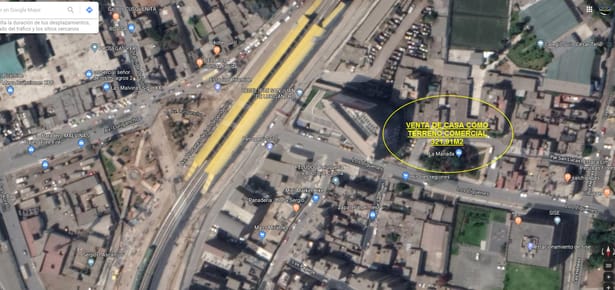 OCASIÓN TERRENO COMERCIAL FRENTE A PARQUE SJL