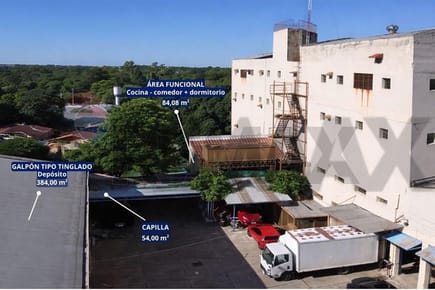 CENTRO DE DISTRIBUCION, DEPOSITO COMERCIAL E INDUSTRIAL