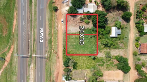 TERRENO 720 M2- CAAGUAZU