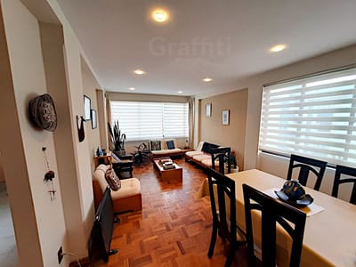 Departamento Soleado En Venta - Los Nuevos Pinos