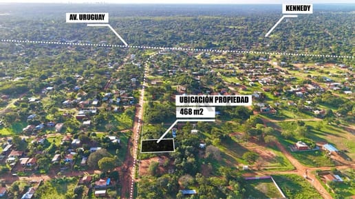 Venta de Terreno en Capiatá, Central