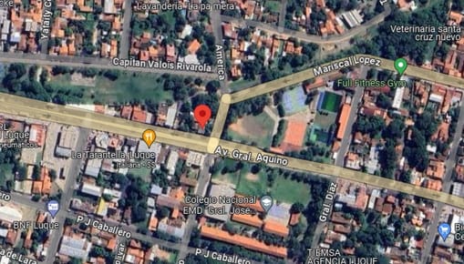 Terreno en Venta en Luque - Sobre Avda. Elizardo Aquino.