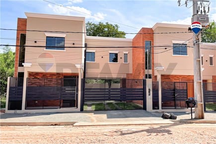 DUPLEX A ESTRENAR EN VENTA EN LUQUE