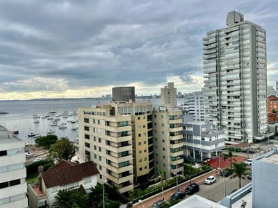 Divino Apto. En La Península, Gran Tza Con Vista Al Puerto Y La Brava, 2 Dorm.