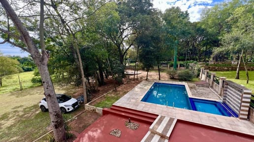 Vendo Casa Quinta amoblada en Atyra