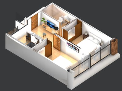 Inmueble # 518 DEPARTAMENTO EN PREVENTA EDIFICIO KATY