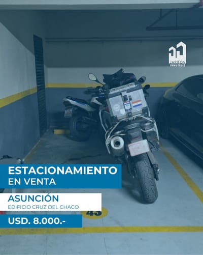En Venta Estacionamiento En El Edificio Cruz Del Chaco