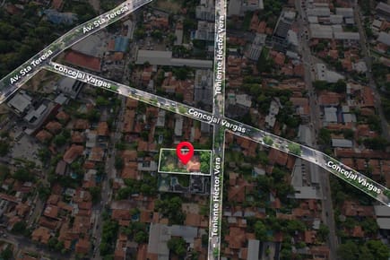 Venta de Propiedad en Ycuá Satí, Asunción - Terreno 2.268 m² Barrio Herrera