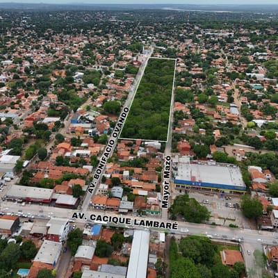 Terreno de 33.917 m² sobre Av. Cacique Lambaré | Lambaré
