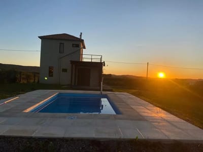 Casa con Piscina a la Venta en Marco de los Reyes Vista Atardecer